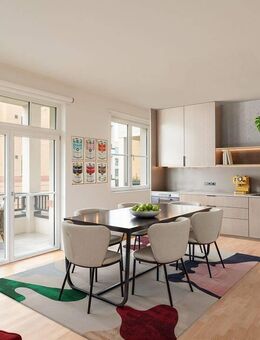 Quartier "Neue Liebe" - 4-Zimmer-Wohnung - Potsdam