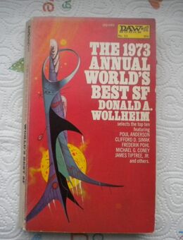The 1973 Annual World's Best SF,Donald A. Wollheim,DAW Books,1973 - Linnich