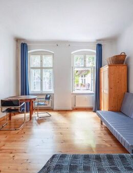 Gemütliche Altbauwohnung mit Balkon im Helmholtzkiez - Berlin