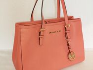 NEUE Michael Kors Jet Set Travel Handtasche Grapefruit Saffiano - Recklinghausen