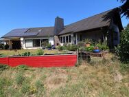 Exzellenter, großzügiger Bungalow mit separater FEWO, Garage, Sauna, Kota und traumhaftem Naturblick - Loxstedt