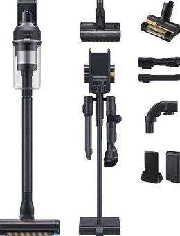 Samsung Akku-Handstaubsauger VS20C95D2TK/WD, Jet 95 Akku+ PetPRO, 580 W, beutellos, 580 W, beutellos, 2x Akkus