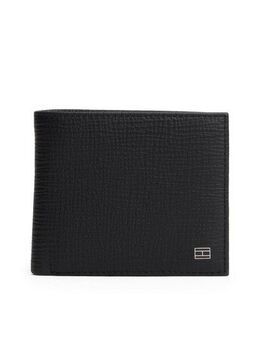 Tommy Hilfiger Geldbörse TH FLAG CC & COIN, Unisex Geldbeutel, Portemonnaie mit Flaggen-Details innen