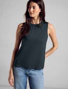 STREET ONE Shirttop aus einer Viskose-Elasthan-Mischung