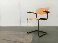 Thonet S43F Freischwinger Stuhl Chair zu Mid Century 60er Teak - Hamburg Hamburg-Nord