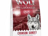 Wolf of Wilderness "Crimson Sunset" Lamm & Ziege - getreidefrei - 1 kg