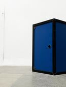 Postmodern Elmar Flötotto Container Schrank 80er 70er in 22303