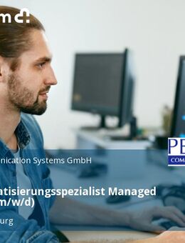 IT-Automatisierungsspezialist Managed Services (m/w/d) - Aschaffenburg