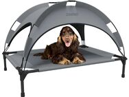 ZOOFARI® Hundebett mit abnehmbaren Dach Katze UV Beständig Set - Wuppertal