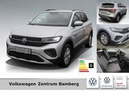 VW T-Cross, 1.0 TSI Life APP, Jahr 2024 - Bamberg