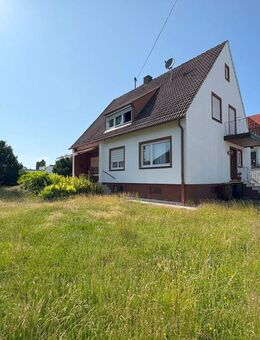 Ein- oder Zweifamilienhaus auf wunderschönem großen Grundstück - Mering