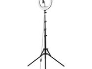 Hama Ringlicht Handy-Ringlicht mit Stativ für Selfies, Videos (210 cm, 160 LED, 12)