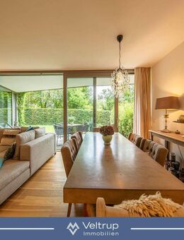 EXKLUSIVE, VOLLMÖBLIERTE 2-ZIMMER-ERDGESCHOSSWOHNUNG IN SCHONDORF - Schondorf (Ammersee)