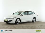 VW Golf Variant, 2.0 TDI Golf VIII Life Comfortline, Jahr 2021 - Jesteburg