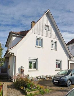 Einfamilienhaus mit Sanierungspotenzial in sehr guter und zentraler Wohnlage von Aulendorf - Aulendorf