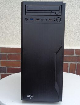 Gamer PC i5 9600K 6-Kern CPU mit 6 x 5,0 GHz, SSD, 16GB und Grafikkarte RX 580 (8GB) - Löhne