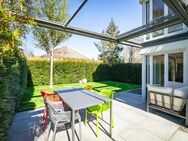 Moderne Gartenwohnung in ruhiger Lage. Mit großzügigem Hobbyraum. - München