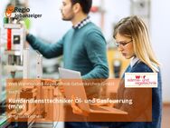Kundendiensttechniker Öl- und Gasfeuerung (m/w) - Gelsenkirchen