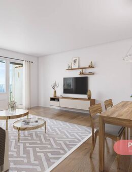Wohnen mit Alpenblick: Verwirklichen Sie Ihren Wohntraum mit dieser 3-Zimmer-Wohnung in Thalfingen - Elchingen