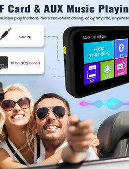 DAB24 Digital Radio Anbindung über AUX-IN Kabel  oder FM-Transmitter DAB+ Radioempfänger NEU - Dübendorf
