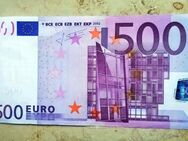 500 Euro Schein Geldschein Banknote seltene N Serie Jean-Claude Trichet Druckfrisch 2002 - Wittingen Zentrum