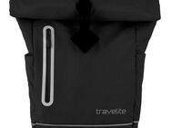 travelite Freizeitrucksack BASICS Roll-Up Rucksack Plane, Wanderrucksack Reiserucksack Streetpack Arbeitsrucksack