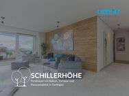 SCHILLERHÖHE - Penthouse mit Balkon, Terrasse und Panoramablick auf der Schillerhöhe in Gerlingen - Gerlingen