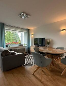 Einziehen und wohlfühlen: modernes 1-Zimmer-Apartment, hochwertig renoviert, S-Bahn fast vor der Tür - Unterschleißheim