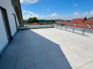 30qm Dachterrasse mit Aussicht ! 3-Zimmer Neubauwohnung im Grünen ! - Grattersdorf