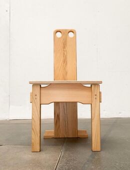 Postmodern Brutalist Children Chair Kinderstuhl zu Mid Century - Hamburg Hamburg-Nord