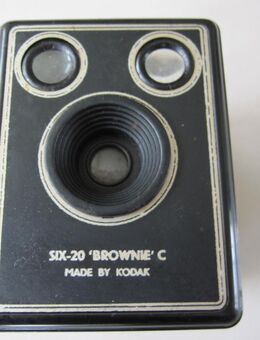 Brownie SIX-20 Camera, Model C - Horgen
