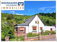 Lorch am Rhein: Einfamilienhaus mit Charme der 50er auf 1000 m² Areal direkt an der Wisper - Lorch (Hessen)