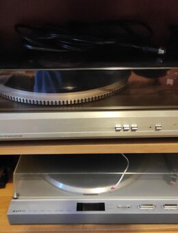 Stereoanlage Kenwood mit 5 Plattenspieler - Recklinghausen