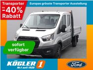 Ford Transit, Pritsche Doka 350 L2 Trail 170PS, Jahr 2023 - Bad Nauheim