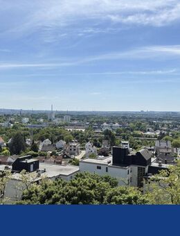 Schön geschnittene 3-Zimmer-Eigentumswohnung mit atemberaubenden Weitblick - Wiesbaden