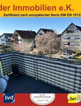 Leimen, 2 ZKB, zentral, aber ruhig, TG-StPl., Balkon, Keller - Leimen (Baden-Württemberg)