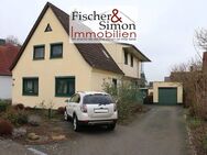 RESERVIERT-saniertes Ein-bis Zweifamilienhaus m. architektonisch besonderem Anbau u. Garage - Nienburg (Weser)