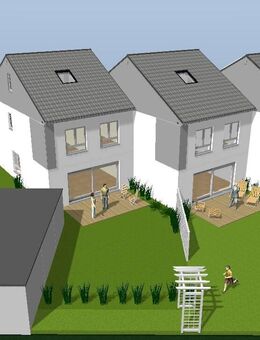 Reihenendhaus als Effizienzhaus mit hochwertiger Ausstattung - Messel