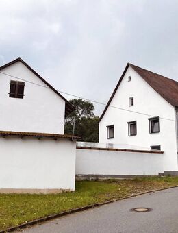 Kernsaniertes Einfamilienhaus/Bauernhaus mit großem Grundstück, Hühnerhaltung & Werkstatt - Altdorf (Nürnberg)