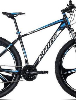 KS Cycling Mountainbike Xplicit, 21 Gang Shimano Tourney Schaltwerk, Kettenschaltung, für Herren, Kettenschaltung