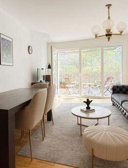 Moderne Wohnung im Passivhaus-Standard mit großzügiger Gartenterrasse - Frankfurt (Main)