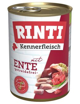 RINTI Kennerfleisch - RINTI 400g Dose - Ente