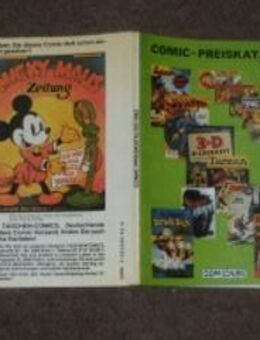 Walt Disney Comic Preiskatalog 1982 - Bottrop