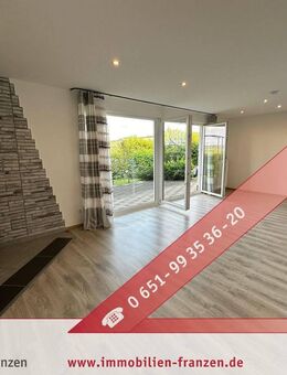 Renovierte, einzugsbereite Eigentumswohnung mit 124 m², Kamin, Einbauküche, mehreren Terrassen & Garage - Gutweiler