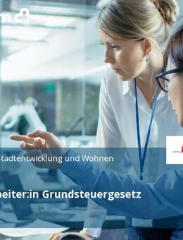 Sachbearbeiter:in Grundsteuergesetz - Hamburg