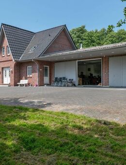 Wohnen & Arbeiten vor den Toren Hamburgs - Mit Platz für Tiere, Oldtimer und die ganze Familie - Seevetal