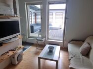 Möbelierte 1-Zimmer-Terrassenwohnung mit EBK in Frankfurt am Main - Frankfurt (Main)