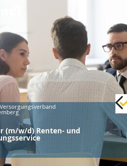 Teamleiter (m/w/d) Renten- und Versicherungsservice - Karlsruhe