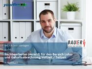 Sachbearbeiter (m/w/d) für den Bereich Lohn- und Gehaltsabrechnung Vollzeit / Teilzeit - Buchbach