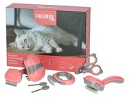 Kerbl Pet Pflege-Set für Katzen - 7-teilig